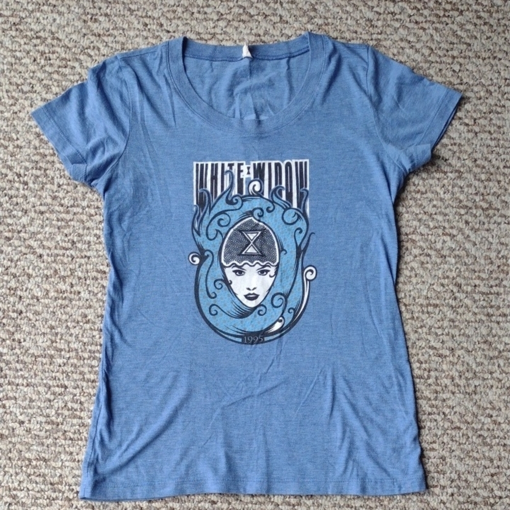 Blue Graphic Tee
